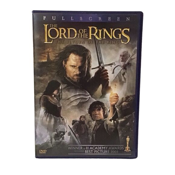 Lord of the Rings The Return of the King DVD - 5/$20 - Picture 1 of 3